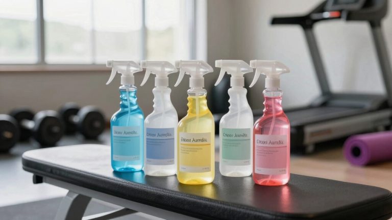 Best Disinfectant Spray for Gym Equipment
