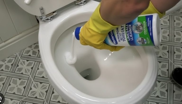 Best Toilet Limescale Cleaner