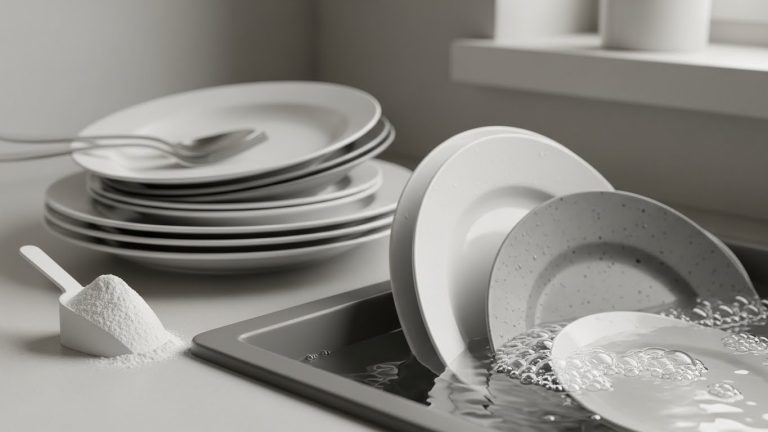 Can You Wash Dishes With Washing Powder