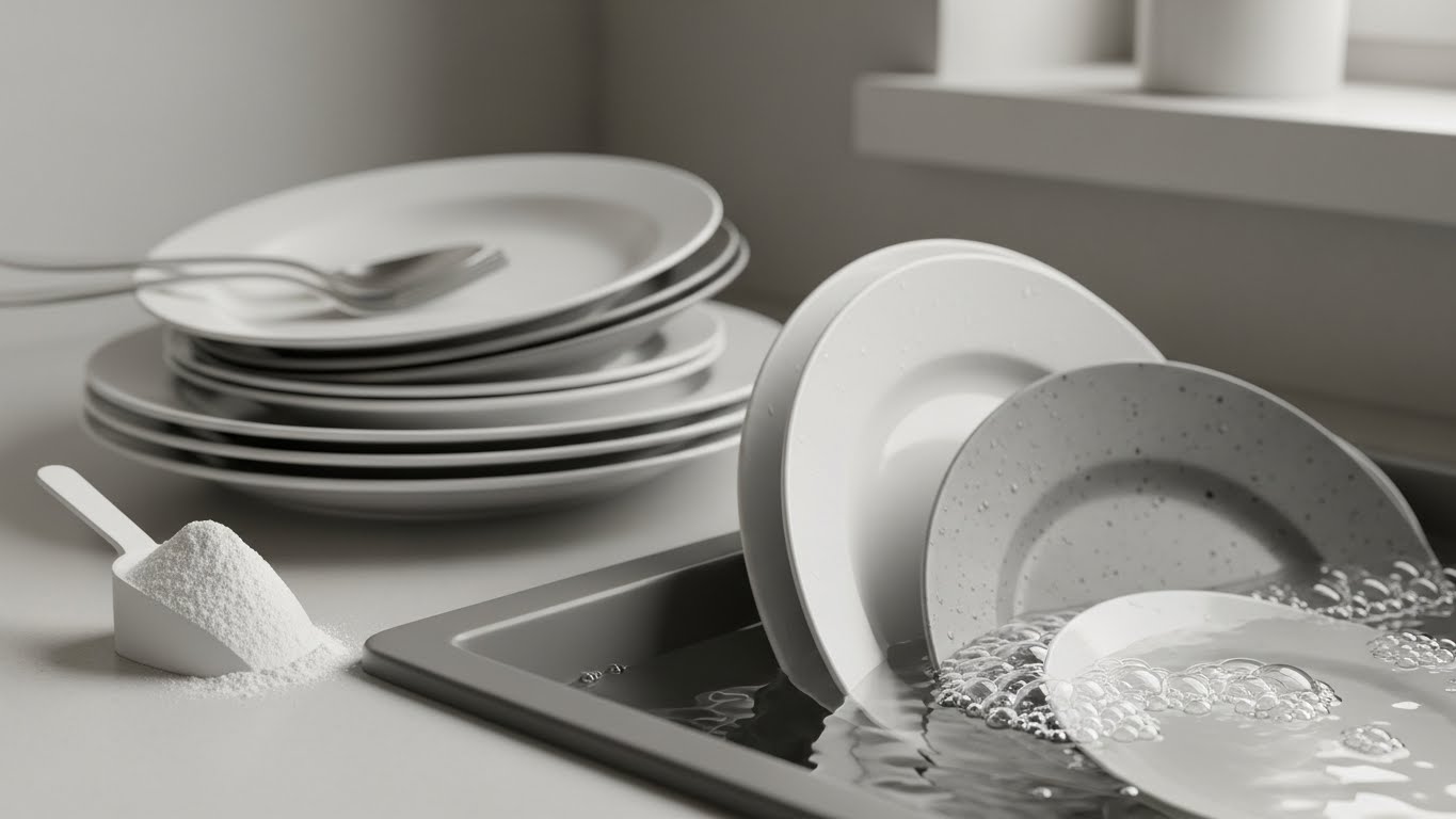 Can You Wash Dishes With Washing Powder