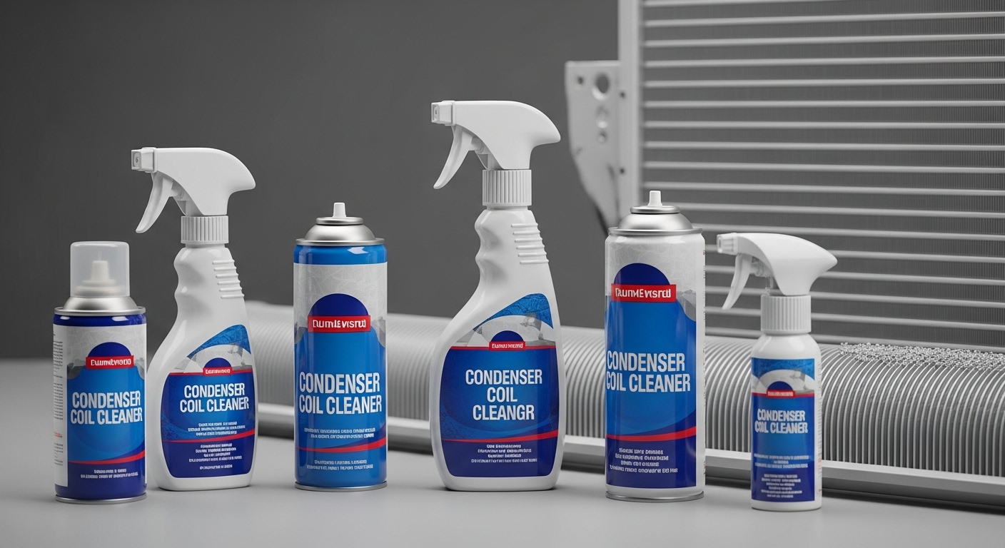 best condenser coil cleaner