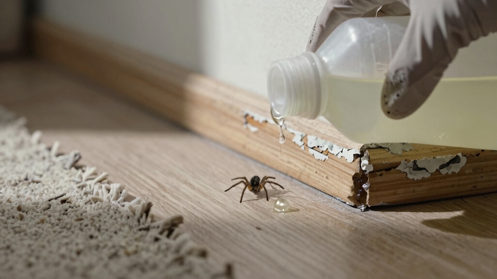 Will Bleach Kill Spiders