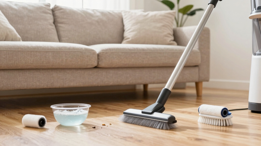 clean removable sofa cushions gently