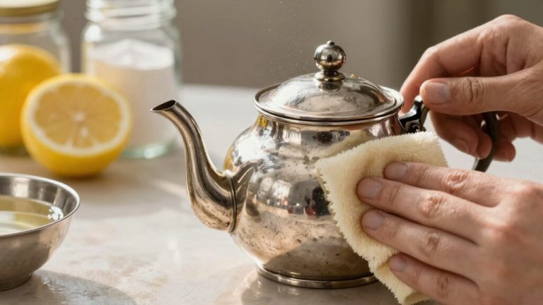 clean silver with gentle care