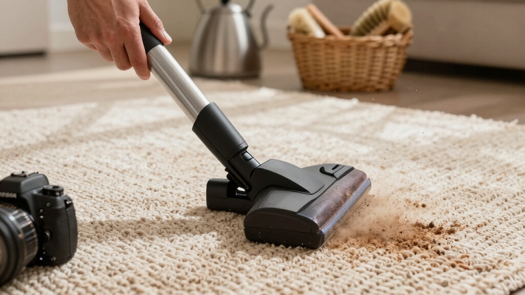 How to Clean a Berber Rug