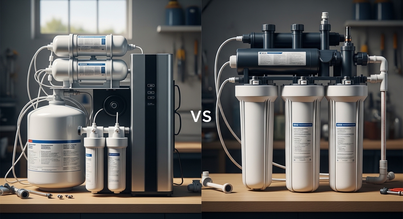 Reverse Osmosis vs Whole House Filter: Key Differences - Whole House Water Filter Vs Pitcher