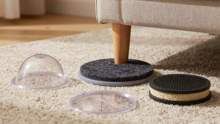 best carpet protectors for heavy furniture