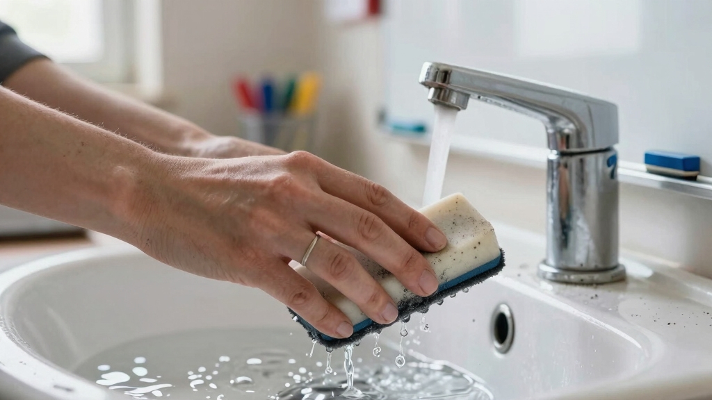 clean whiteboard eraser regularly