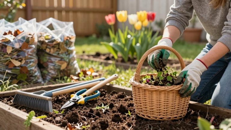 deep cleaning and decluttering