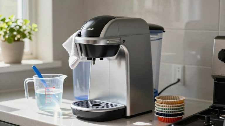 descale and clean removable parts