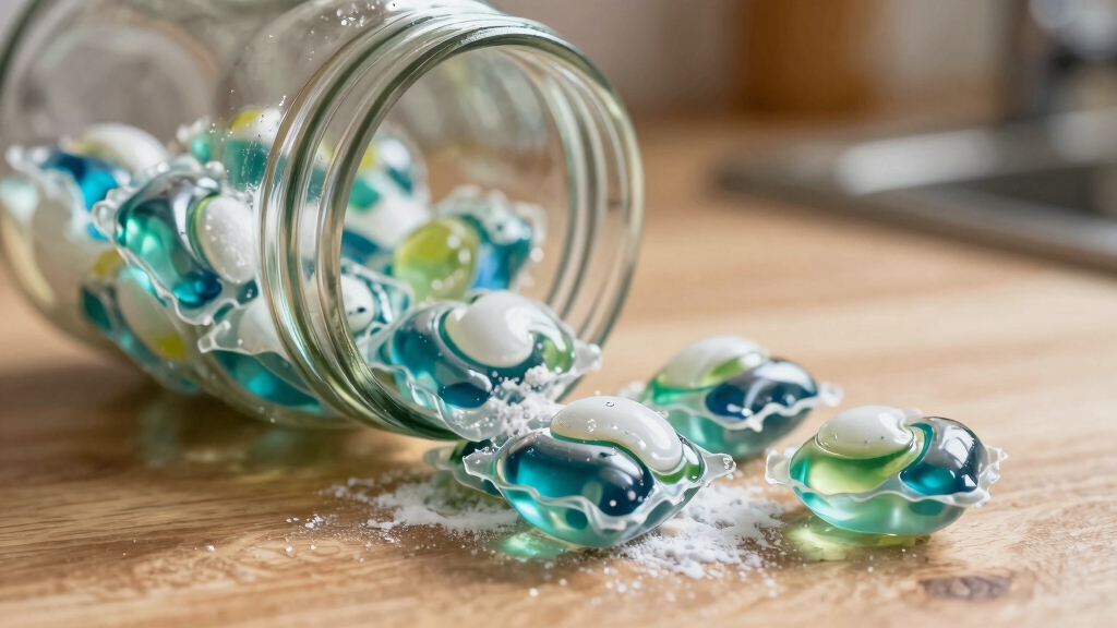 dishwasher pods lose effectiveness overtime