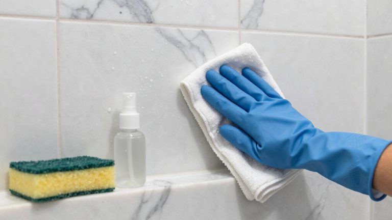 How to Clean Marble in Shower