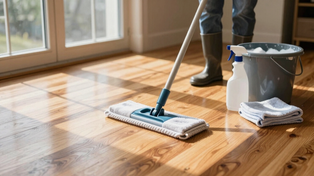 use minimal water dry quickly