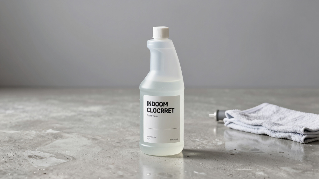 best indoor concrete floor cleaner