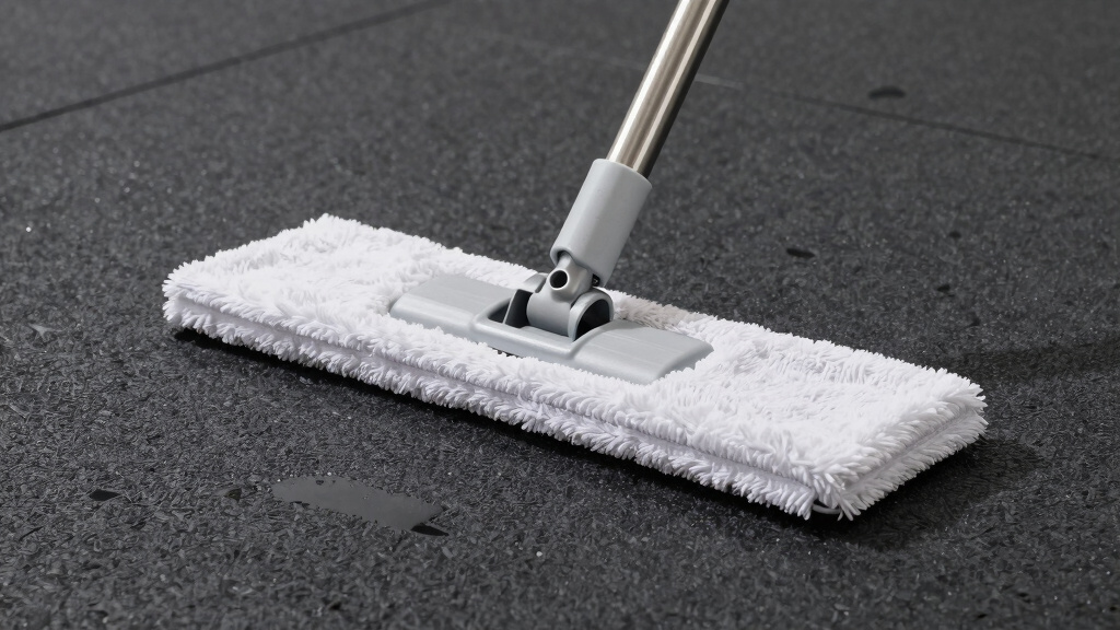 best mop for rubber gym floor