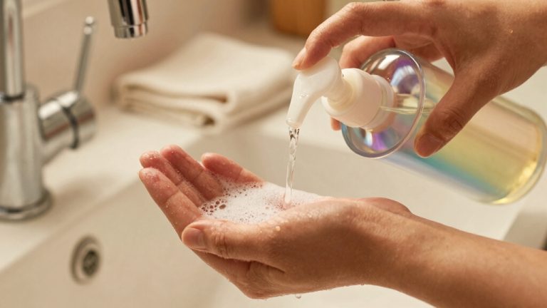 body wash works for hands