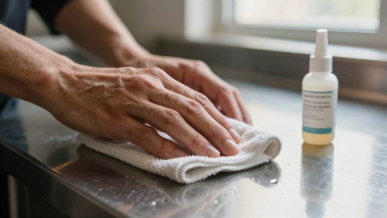 clean polish protect stainless steel