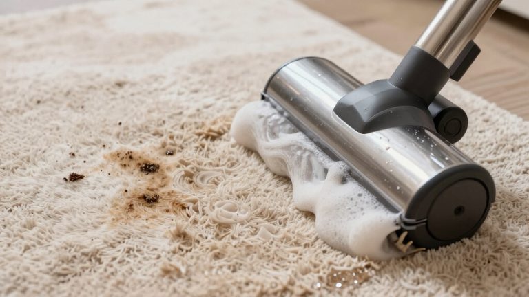 deep steam extraction cleaning