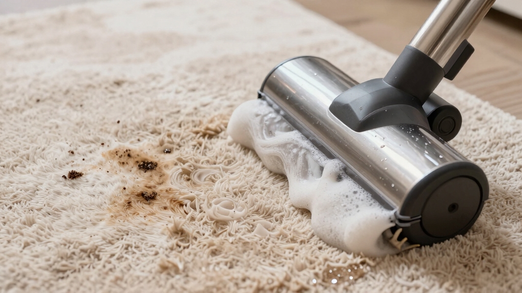 deep steam extraction cleaning