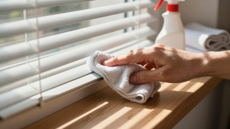 gentle microfiber dusting technique