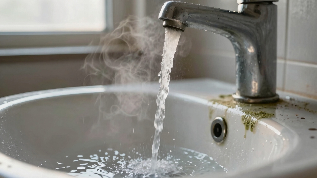 hot water does not kill mold