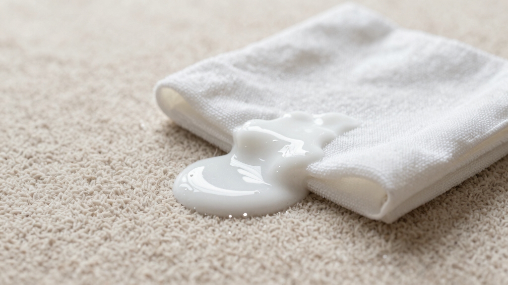 remove lotion stains carpet