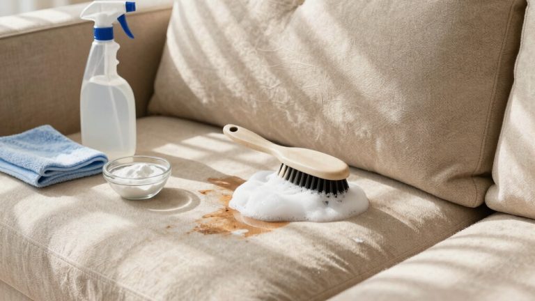remove urine smell from couch