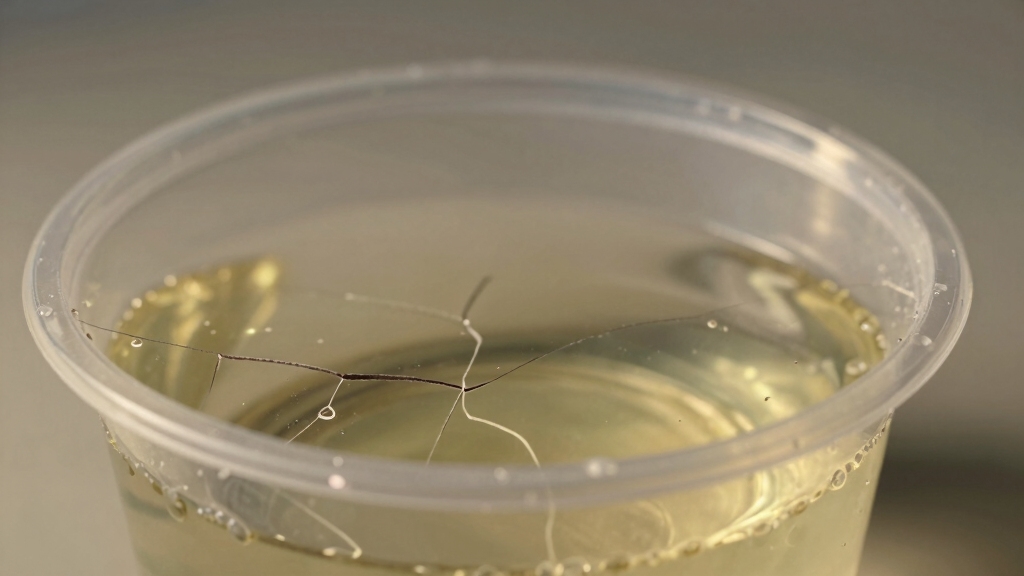 vinegar s effect on plastic