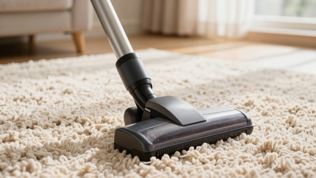 deep clean high pile carpet