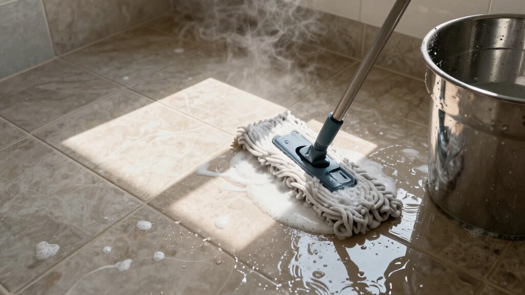 deep clean tile and grout