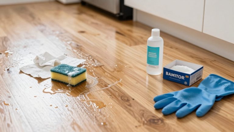 eliminate vomit odor fast