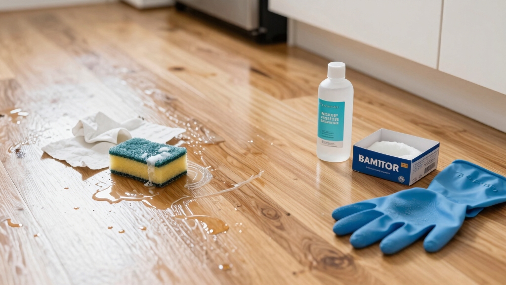 eliminate vomit odor fast