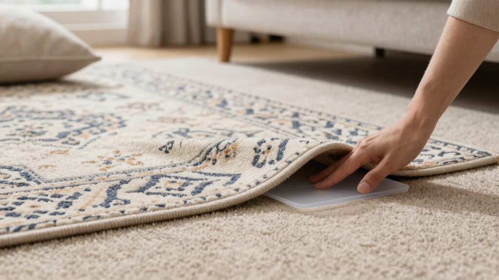 O Machine Doing Rug How to Keep Area Rug on Carpet From Moving: Easy Fixes