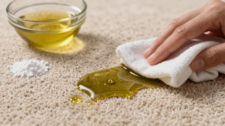 remove fresh olive oil