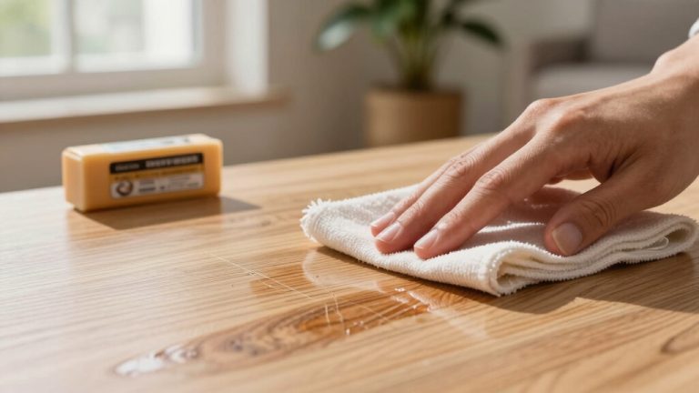 repair laminate floor surface scratches