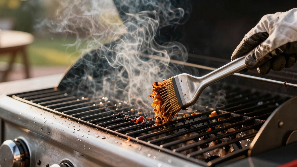 seasoned grates deep clean
