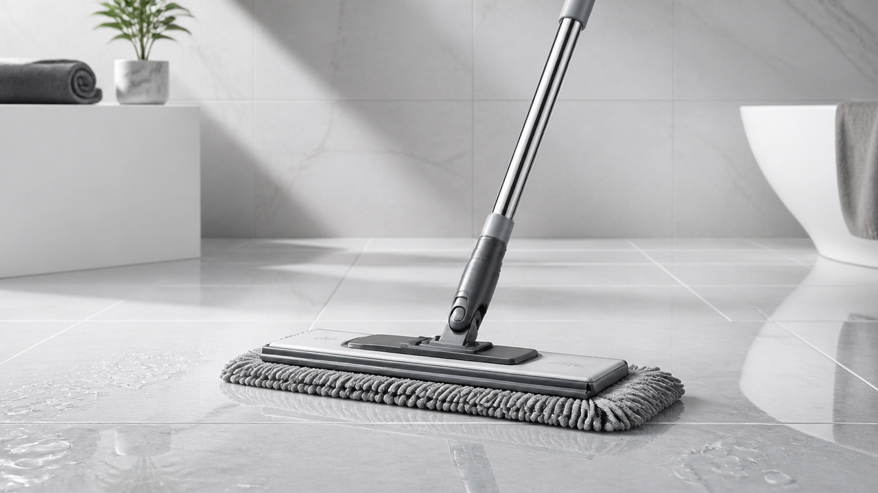 best bathroom mop