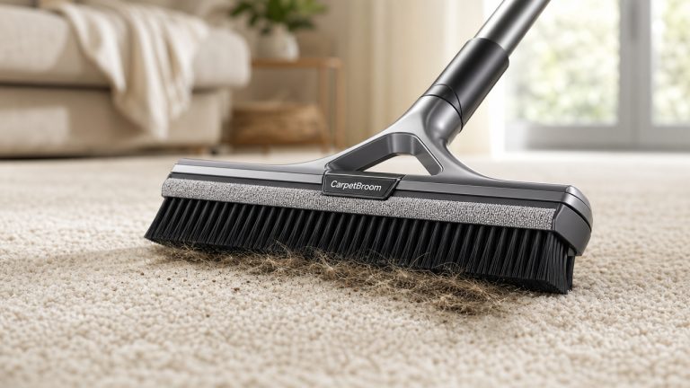 best broom for carpet