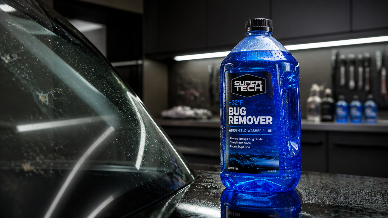best bug remover windshield washer fluid