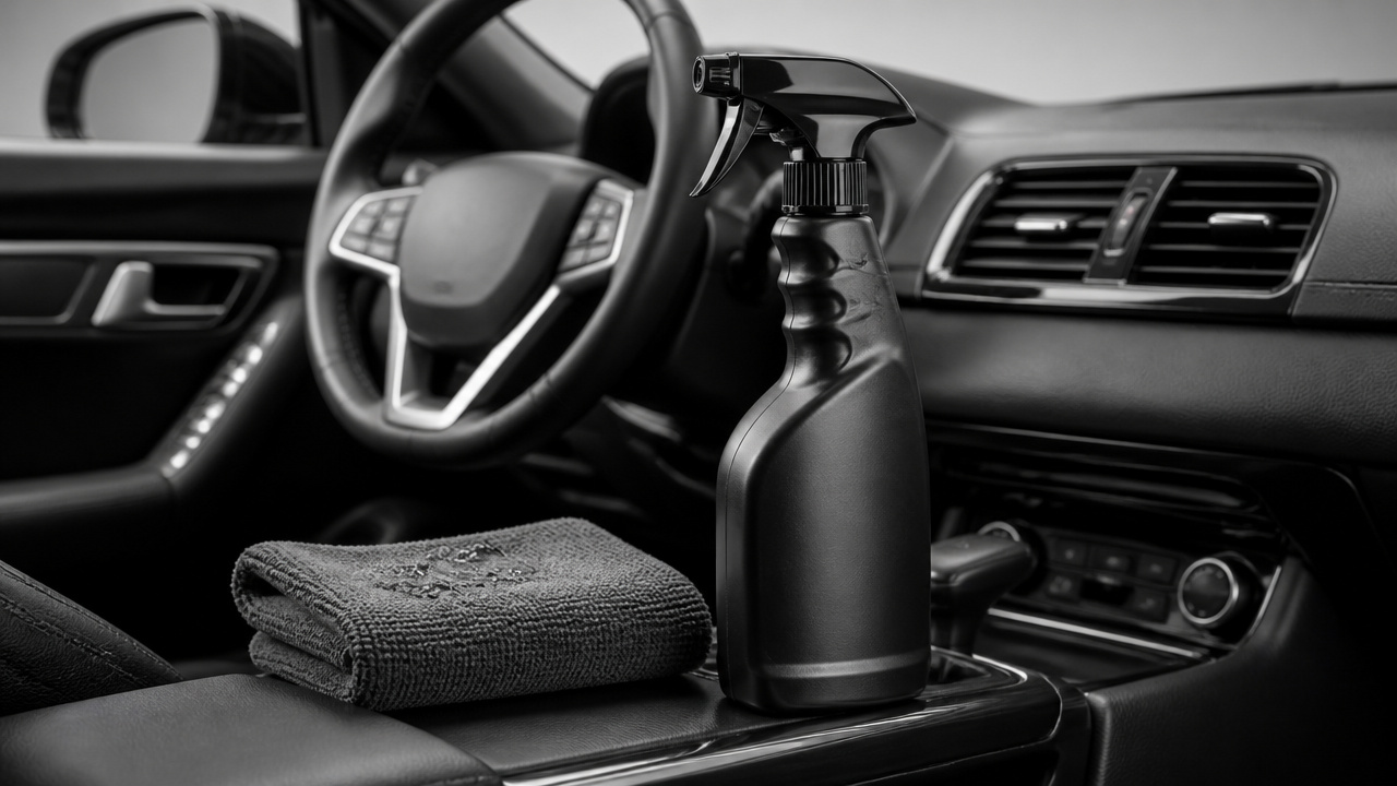 best cleaner for car interior plastic