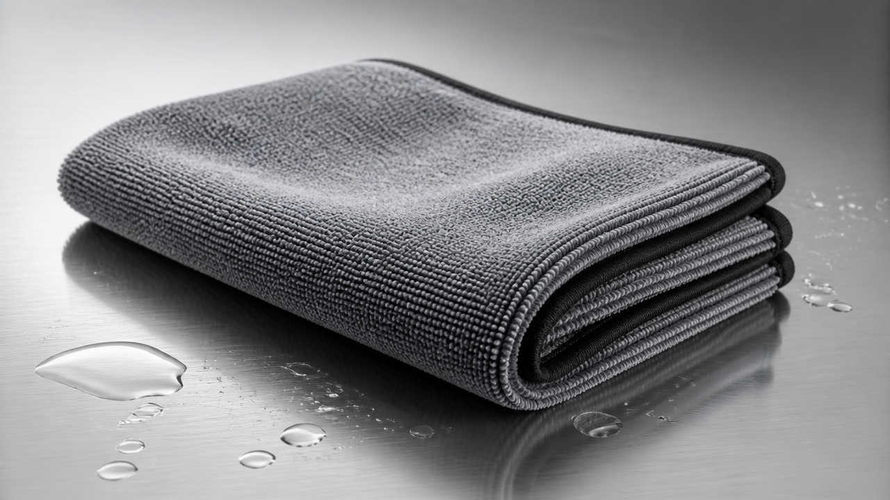 best cloth for cleaning stainless steel