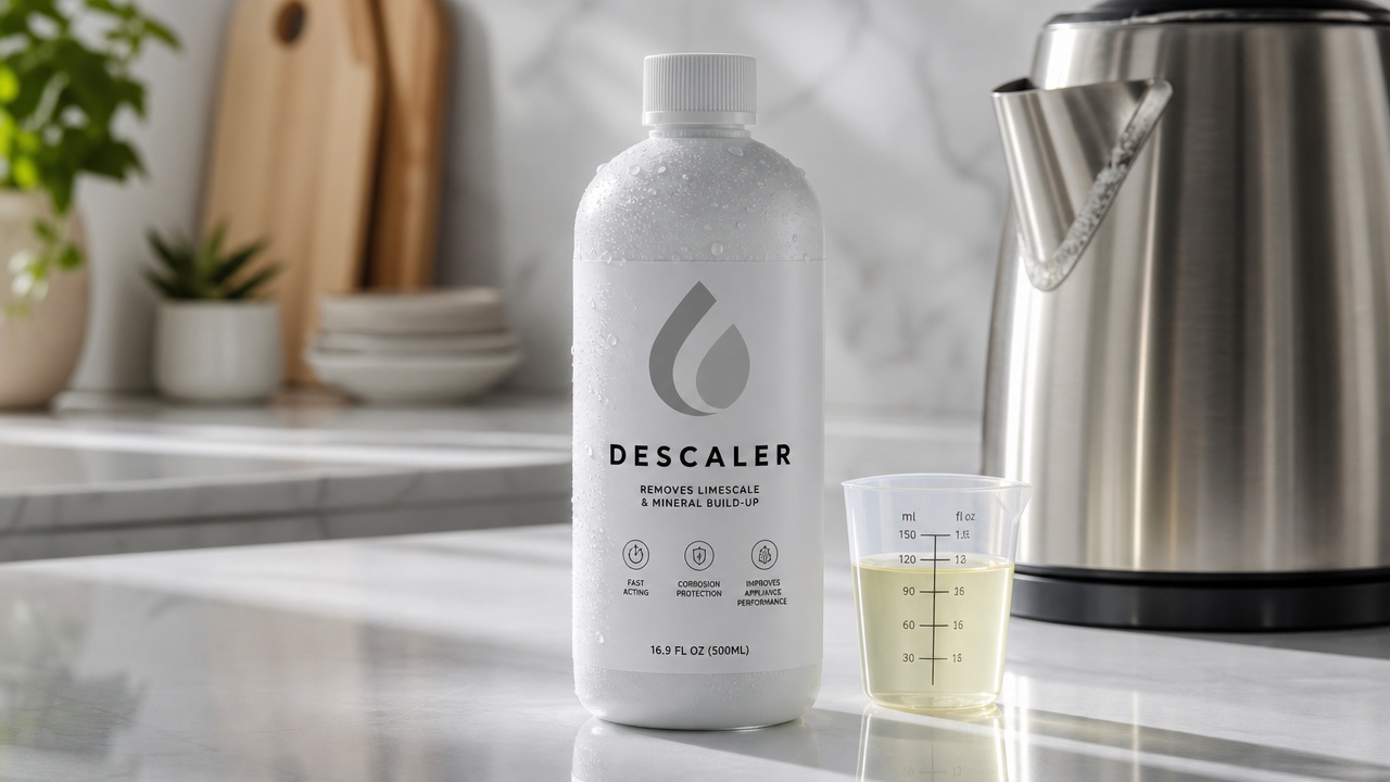 best coffee maker descaler