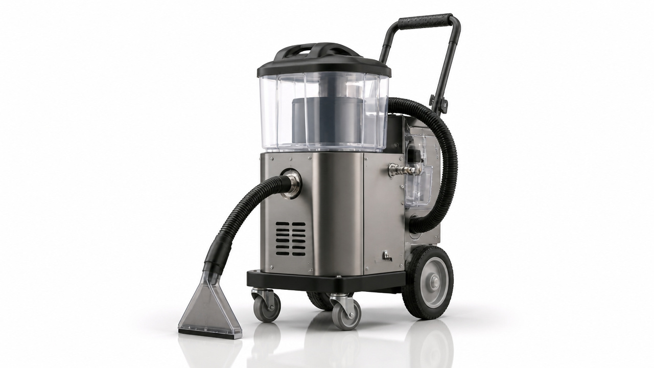 best commercial upholstery cleaner machine