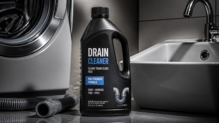 best drain cleaner for washing machine