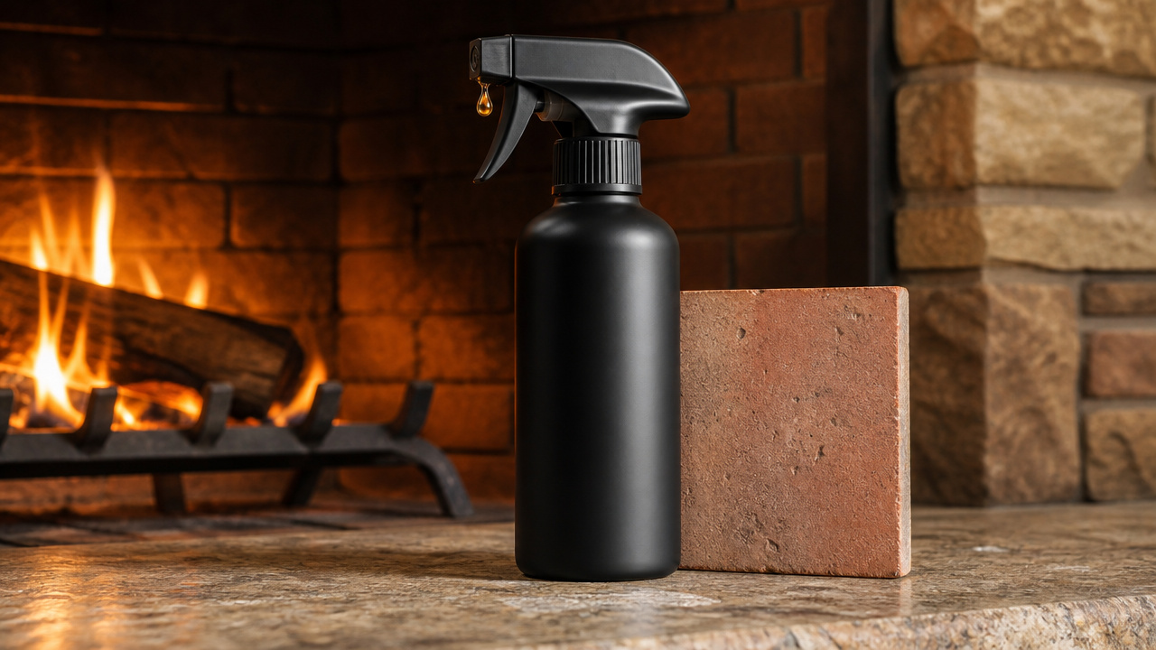 best fireplace brick cleaner