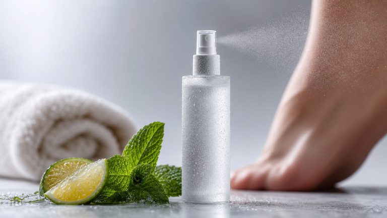 best foot smell spray