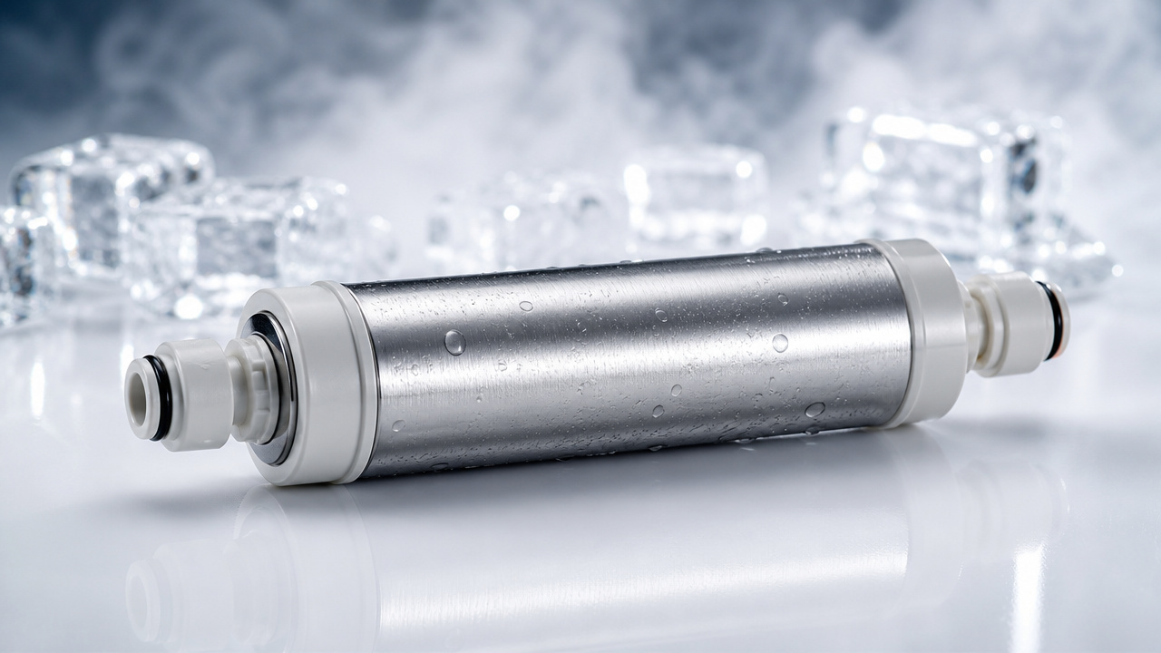 best inline water filter for ice maker