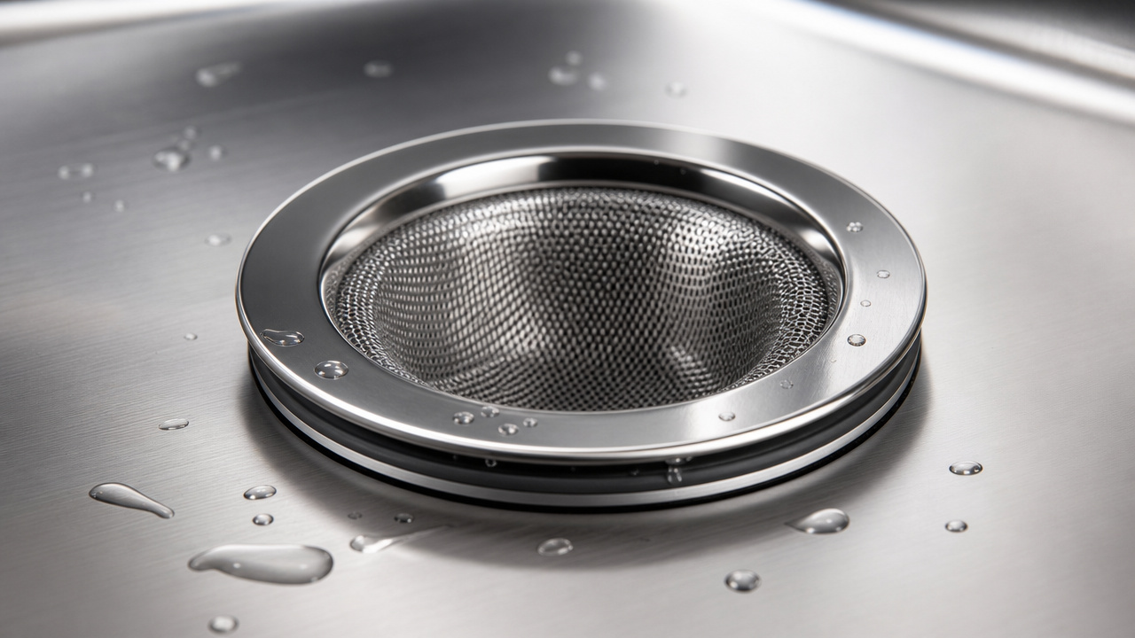 best kitchen sink drain strainer