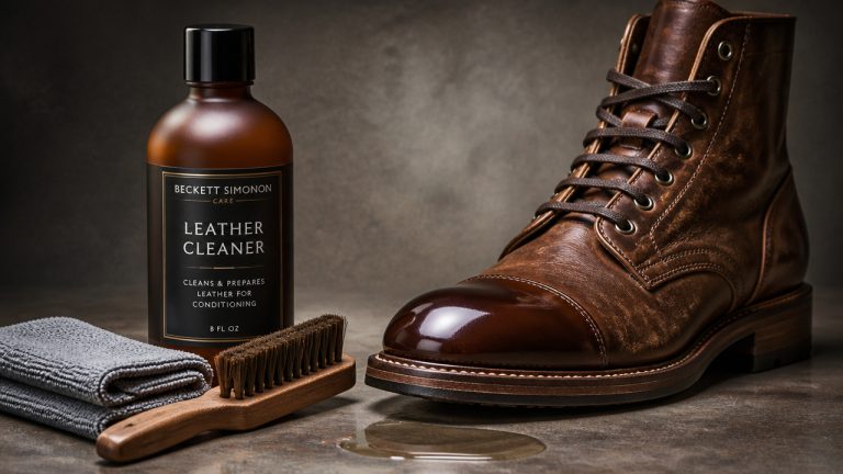 best leather cleaner for boots