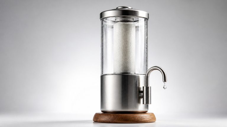 best non plastic water filter